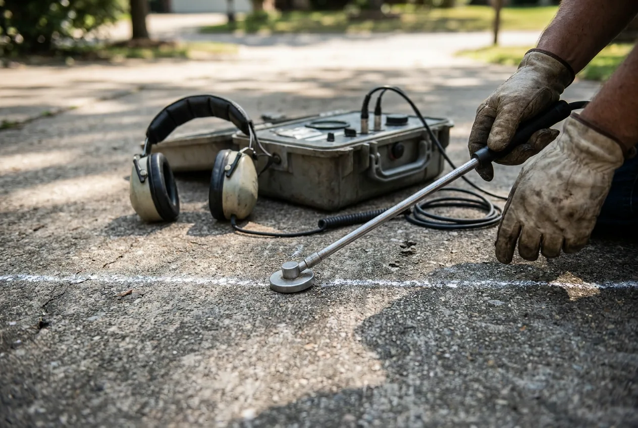 How to Find Leaks in Underground Pipes: Detection Methods, Costs & Bay Area Guide