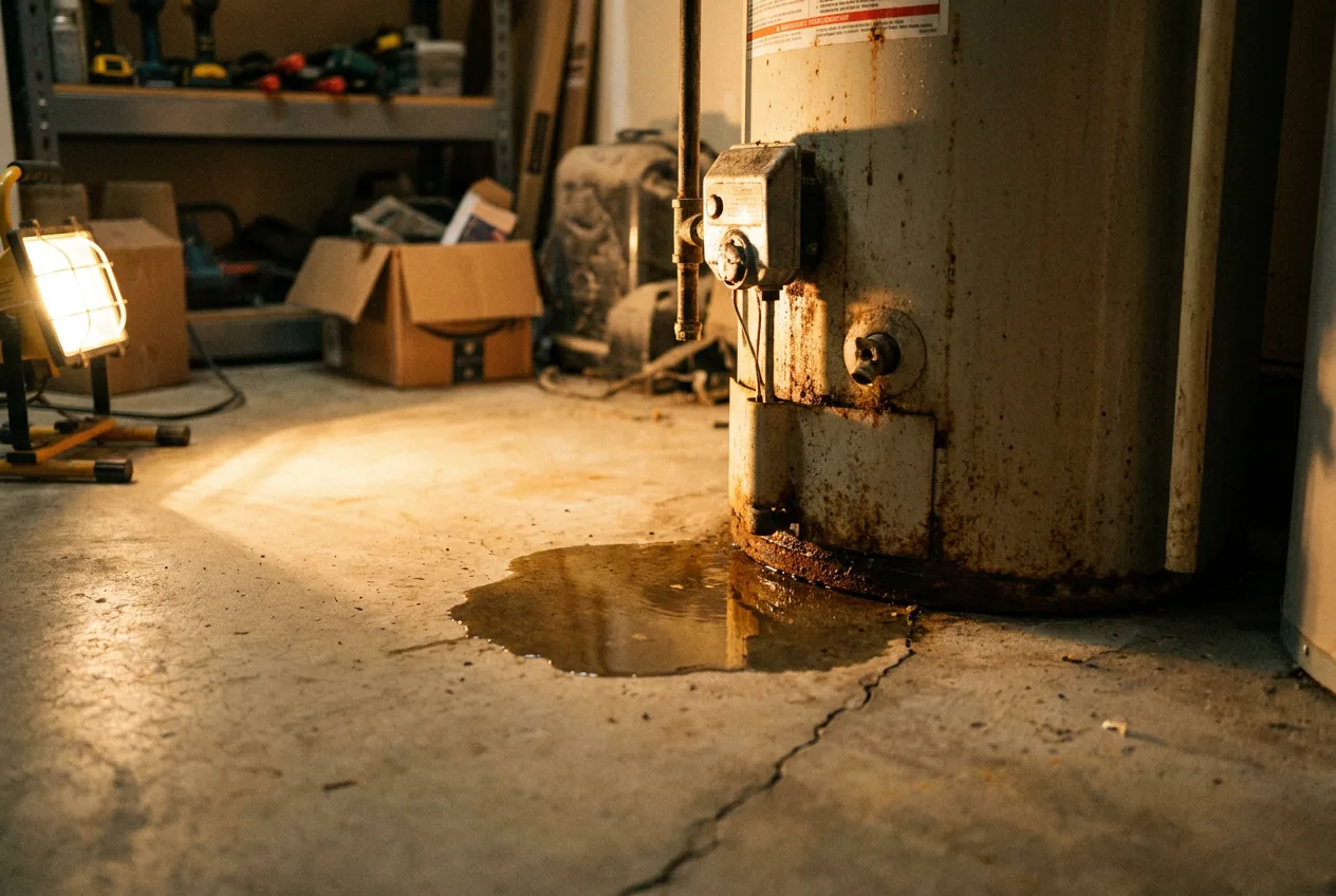 What to Do When Your Water Heater Breaks Down: A Comprehensive Guide