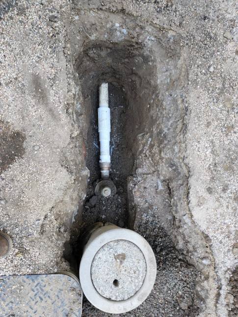 Underground pipe installation Bay Area