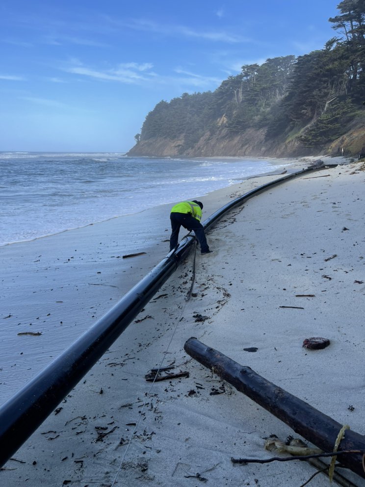 Sewer lateral installation San Leandro