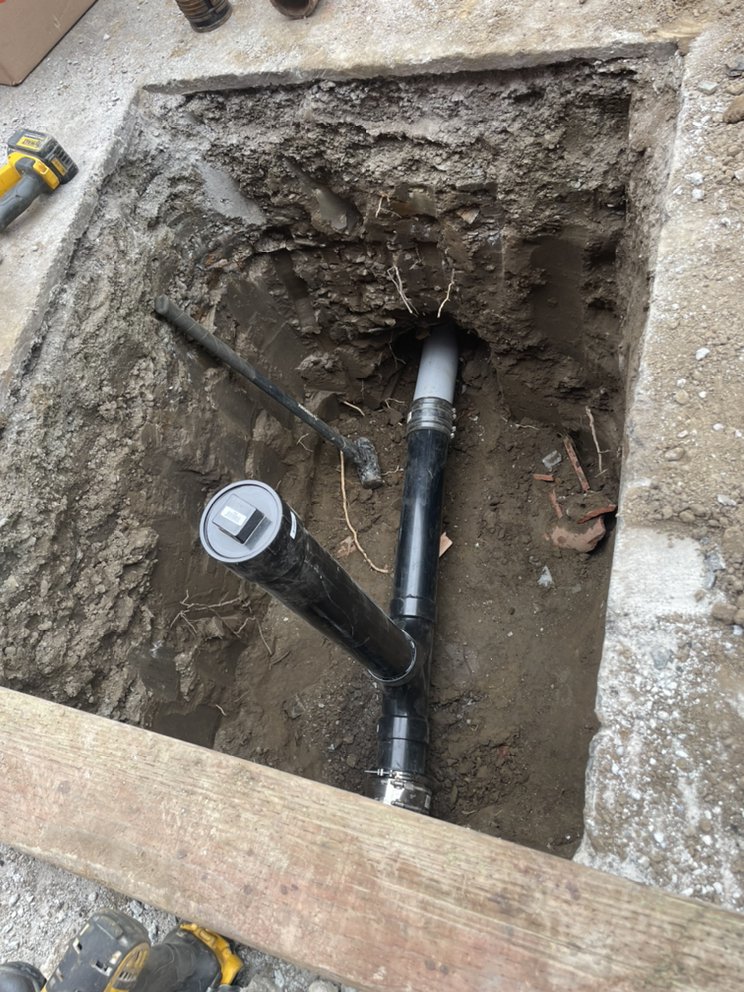 Water service installation