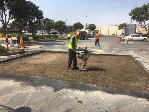 Bay Area plumbing project