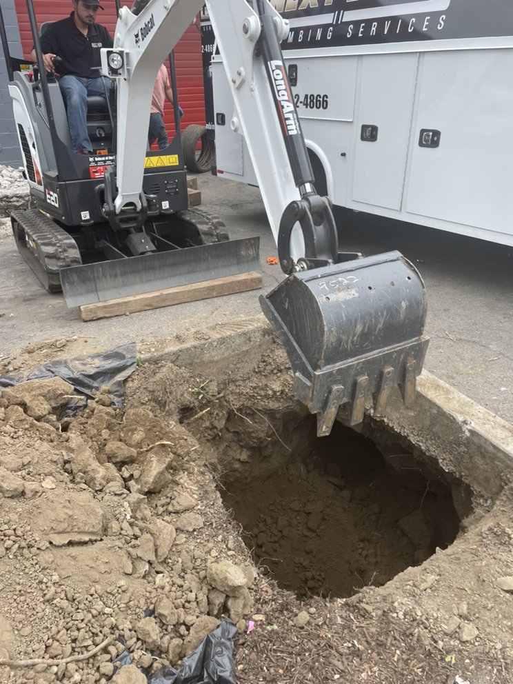 Finished trenchless rehabilitation