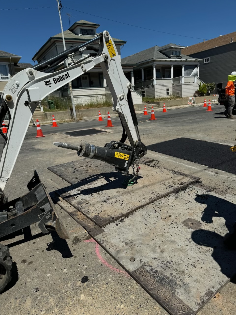 Bay Area plumbing work