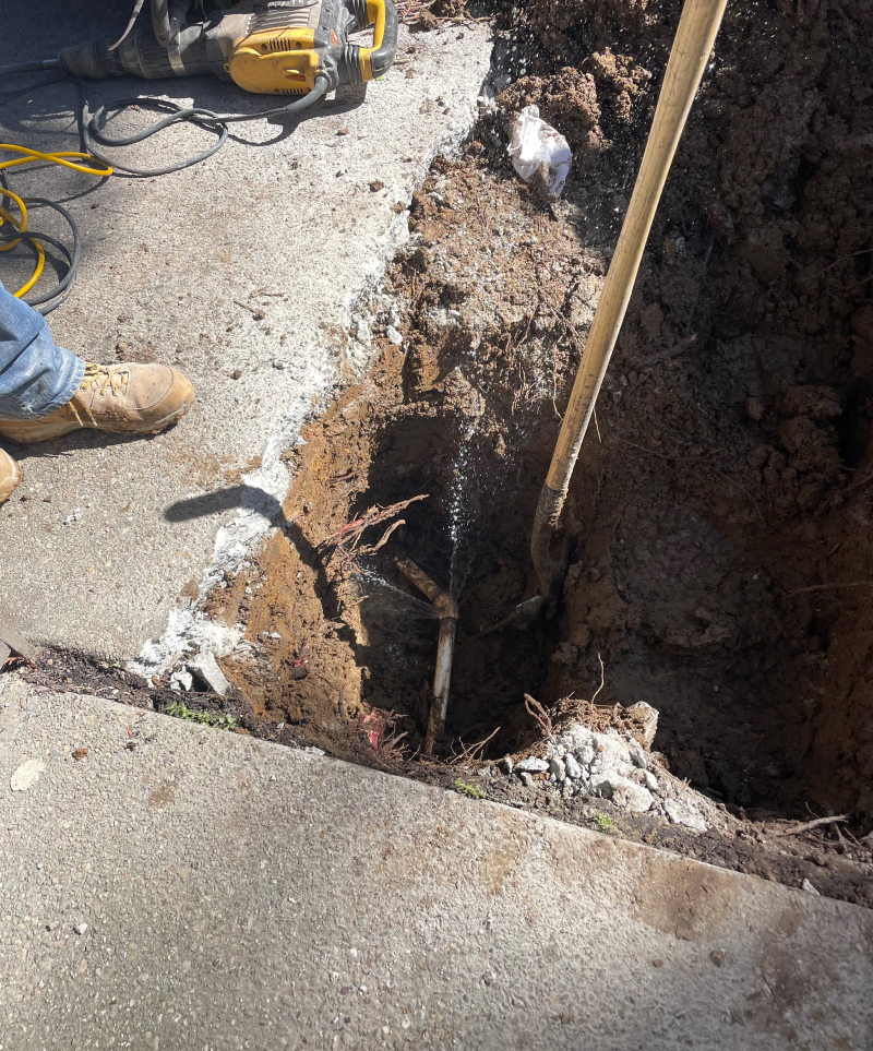 Sewer Line Testing & Inspection