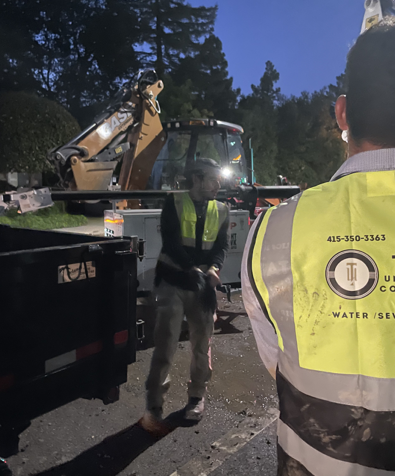 Trenchless Pipe Repair in San Leandro