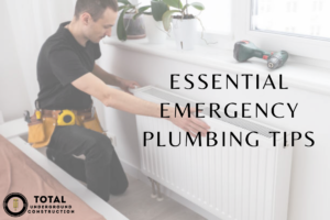 Essential Emergency Plumbing Tips