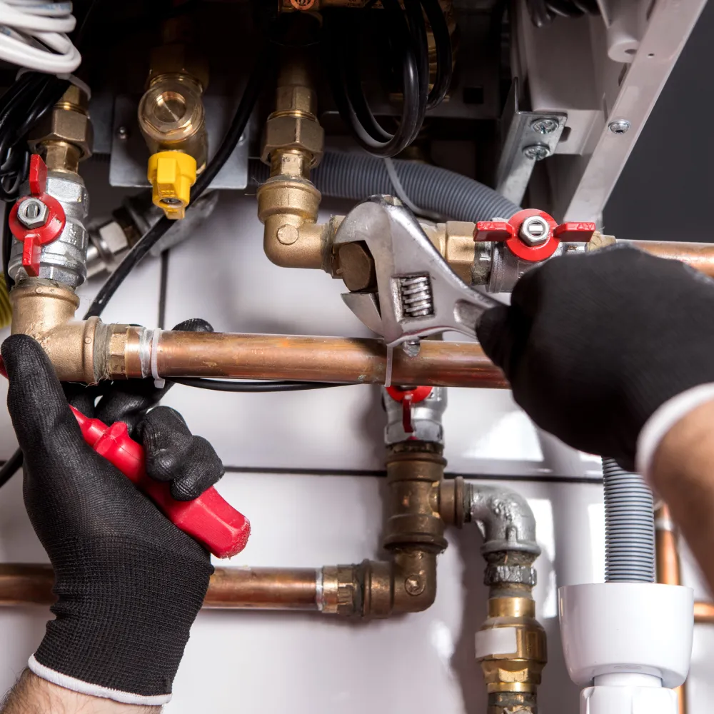 Gas Line Repair & Replacement in San Leandro & Bay Area