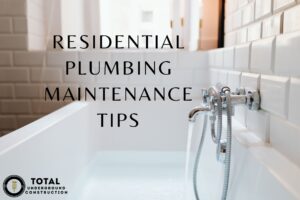 Residential Plumbing Maintenance