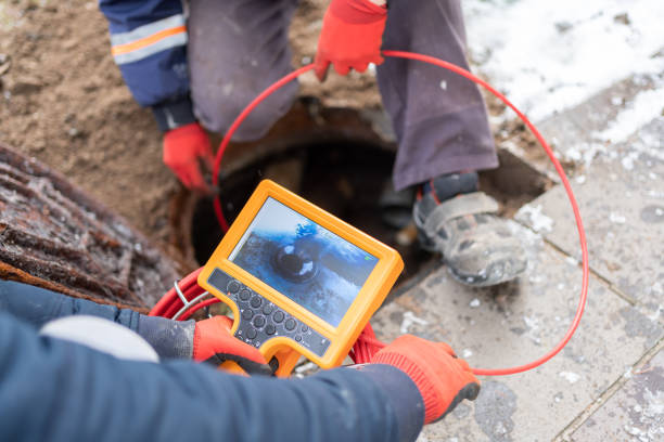 Underground Pipe Inspection