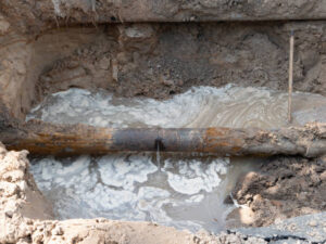 Underground Water Leaks