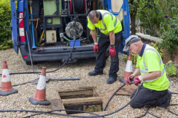 commercial drain cleaning in the Bay Area