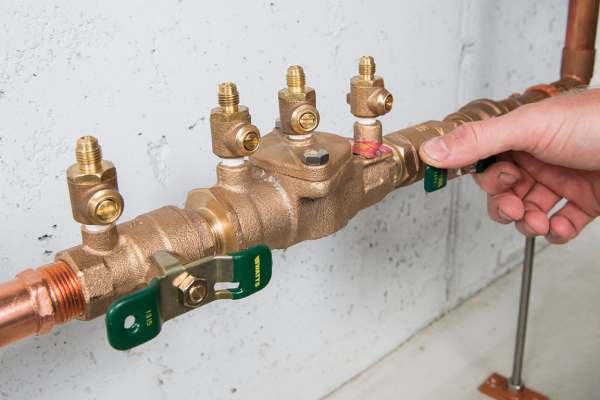 BACKFLOW PREVENTION AND TESTING​