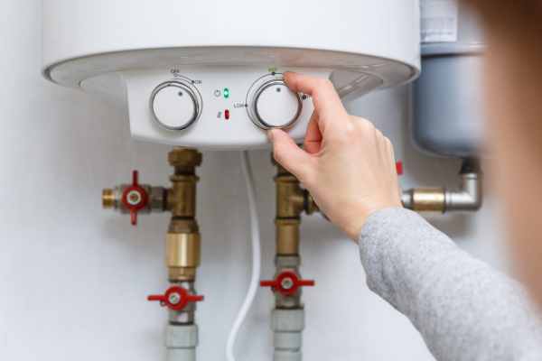 electric and gas water heater repair in San Leandro