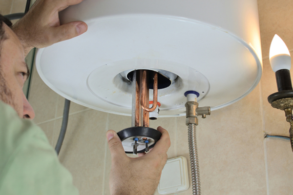 water heater repair in San Leandro