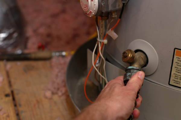 Emergency water heater repair in San Leandro