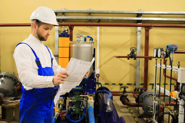 Industrial backflow testing