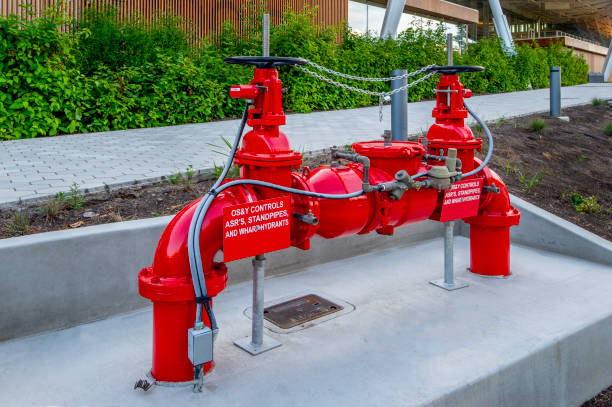 backflow preventer installation