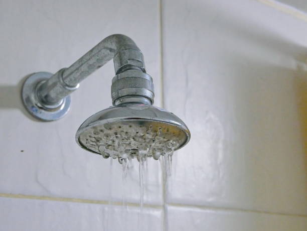 clogged showerhead