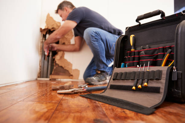 DAMAGED FLOOR AND CEILINGS ​