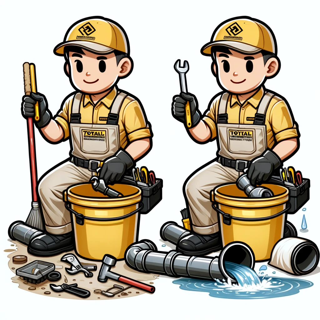 service and cleanup