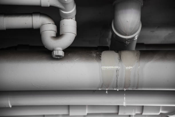 Improper pipe installation