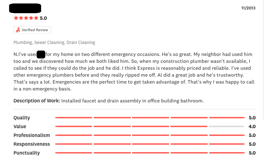 Express Plumbing Review 2