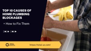 Top 10 Causes of Home Plumbing Blockages