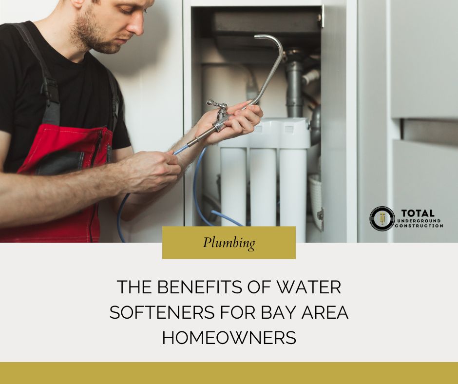 The Benefits of Water Softeners for Bay Area Homeowners