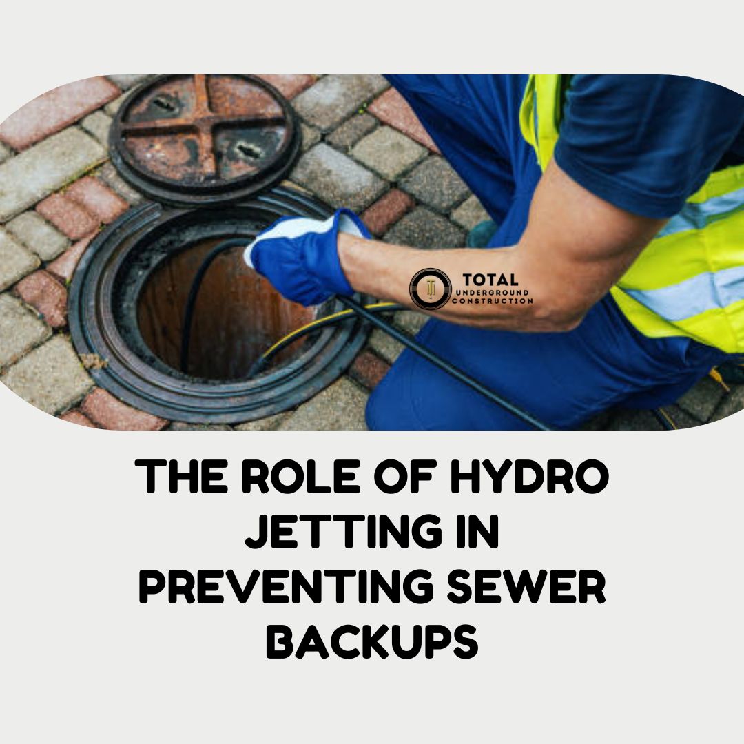 The Role of Hydro Jetting in Preventing Sewer Backups