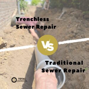 Trenchless vs Traditional Sewer Repair